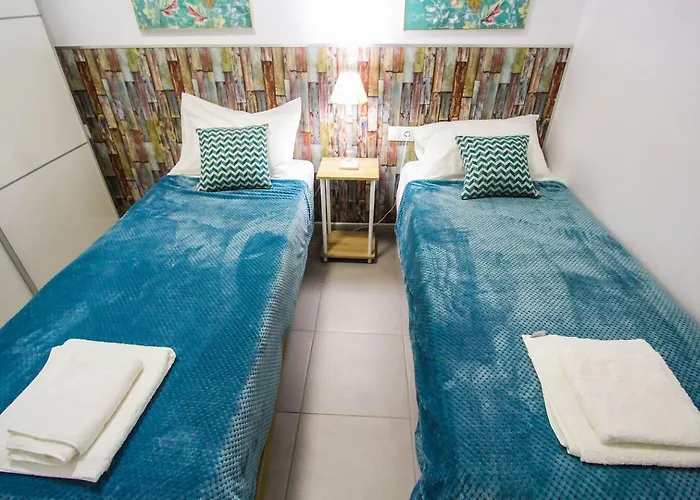 Sh Cruz Moderno Apartmento Cerca Del Mercado