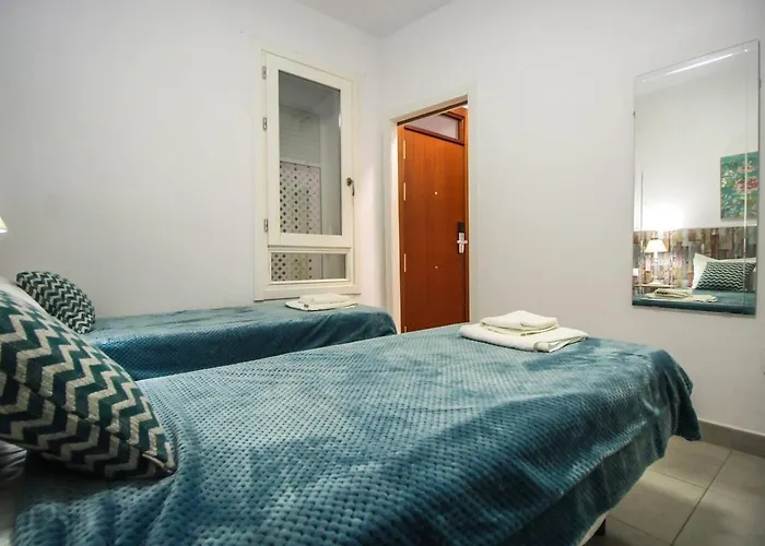 Sh Cruz Moderno Apartmento Cerca Del Mercado