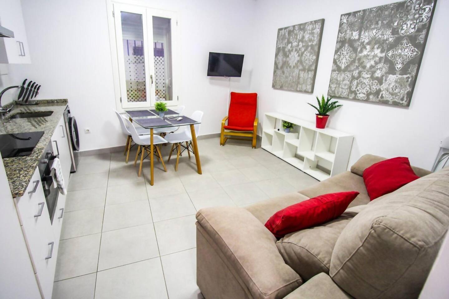 Apartment Sh Cruz Moderno Apartmento Cerca Del Mercado Cádiz